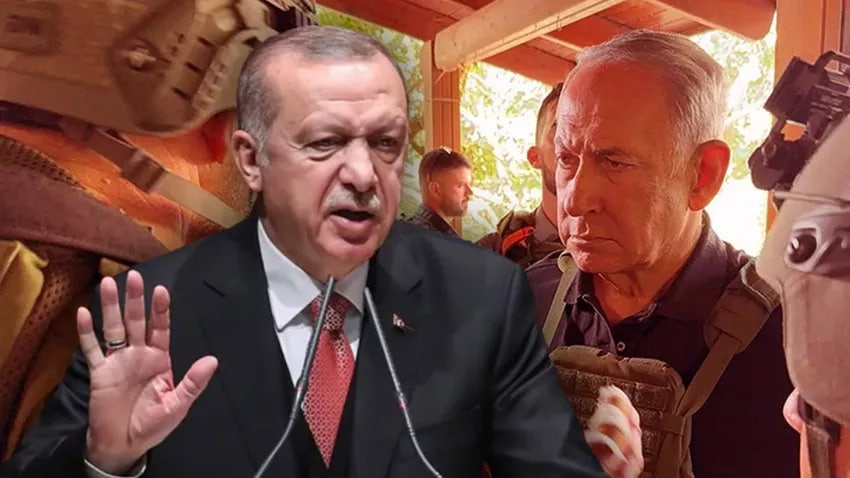 درگیری لفظی شدید میان اردوغان و نتانیاهو و واکنش ها به آن