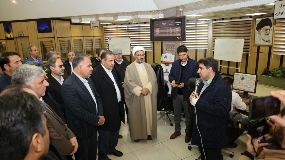 تصفیه خانه آب پالایشگاه گاز ایلام توسط رئیس جمهور کلنگ زنی می شود