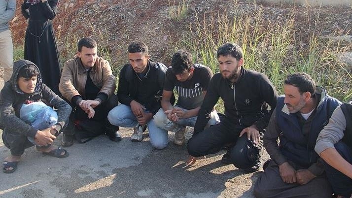 دستگیری 748 مهاجر غیر قانونی در استان های مرزی غربی ترکیه در یک هفته