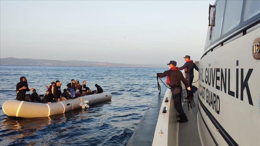 دستگیری 748 مهاجر غیر قانونی در استان های مرزی غربی ترکیه در یک هفته