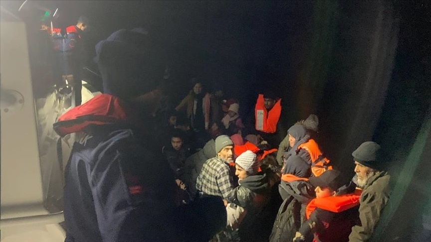 دستگیری 748 مهاجر غیر قانونی در استان های مرزی غربی ترکیه در یک هفته