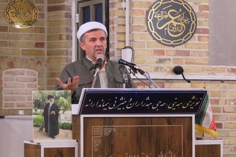 امام جمعە مهاباد: هیچ قومی به اندازه قوم یهود برای مسلمان خطرآفرین نیست