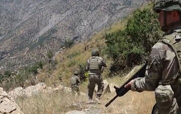  کشته شدن 5 عضو PKK از جمله یک سوری در کردستان عراق و ماردین