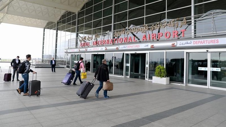 پروازهای فرودگاه بین المللی اربیل به حالت تعلیق درآمد