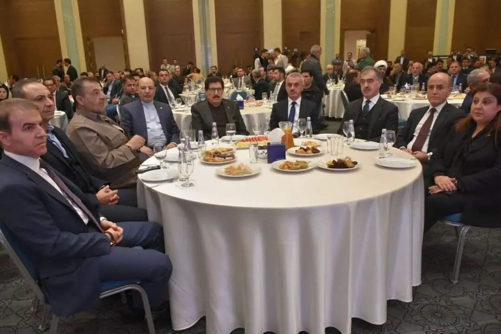 چوارەمین ساڵیادی شەهید بوونی حاجی قاسم سولەیمانی و هاوڕێ شەهیدەکانی لە هەولێر بەڕێوەچوو/وێنە