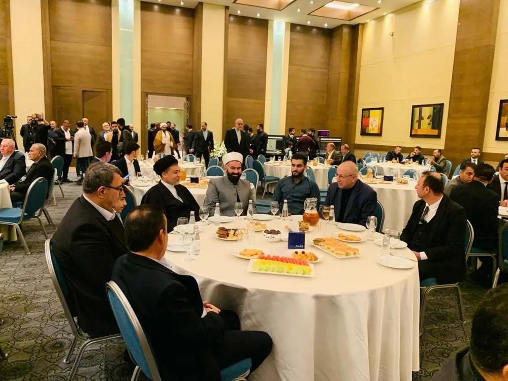 برگزاری مراسم چهارمین سالگرد شهادت سردار سلیمانی و یاران شهیدش در اربیل