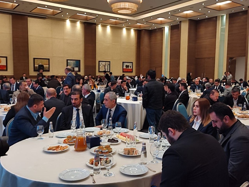 برگزاری مراسم چهارمین سالگرد شهادت سردار سلیمانی و یاران شهیدش در اربیل