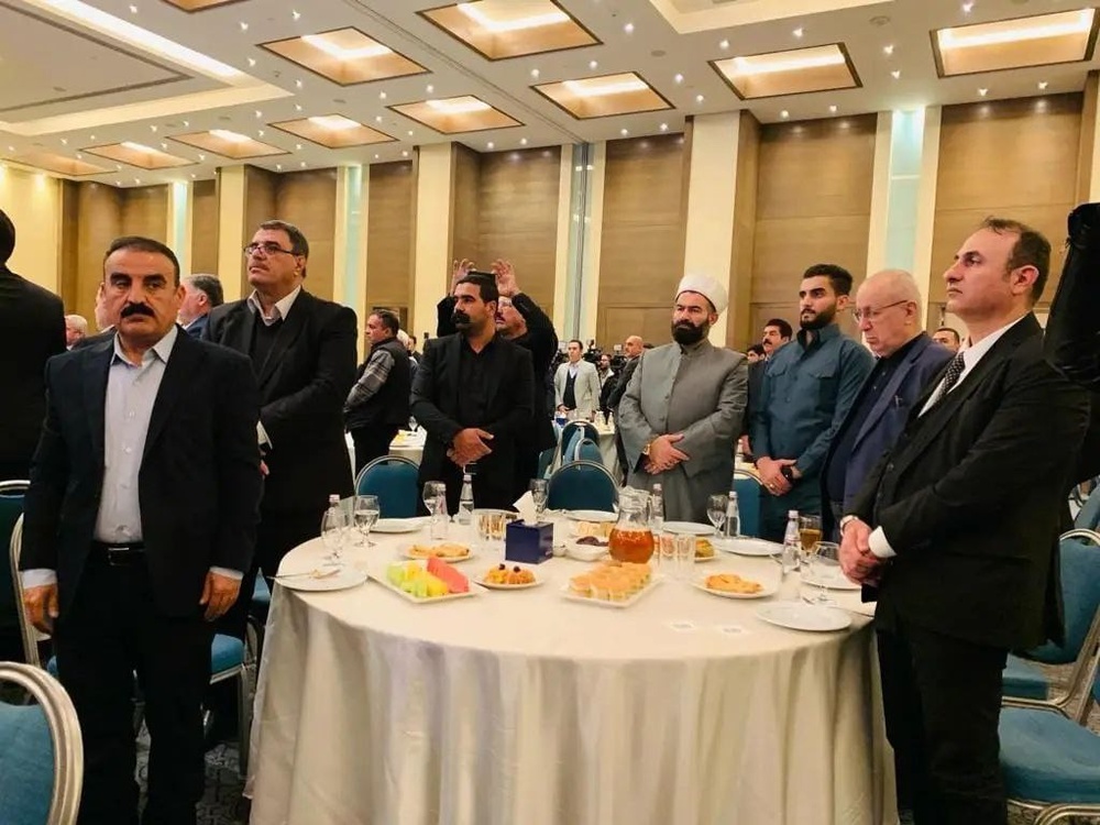 چوارەمین ساڵیادی شەهید بوونی حاجی قاسم سولەیمانی و هاوڕێ شەهیدەکانی لە هەولێر بەڕێوەچوو/وێنە