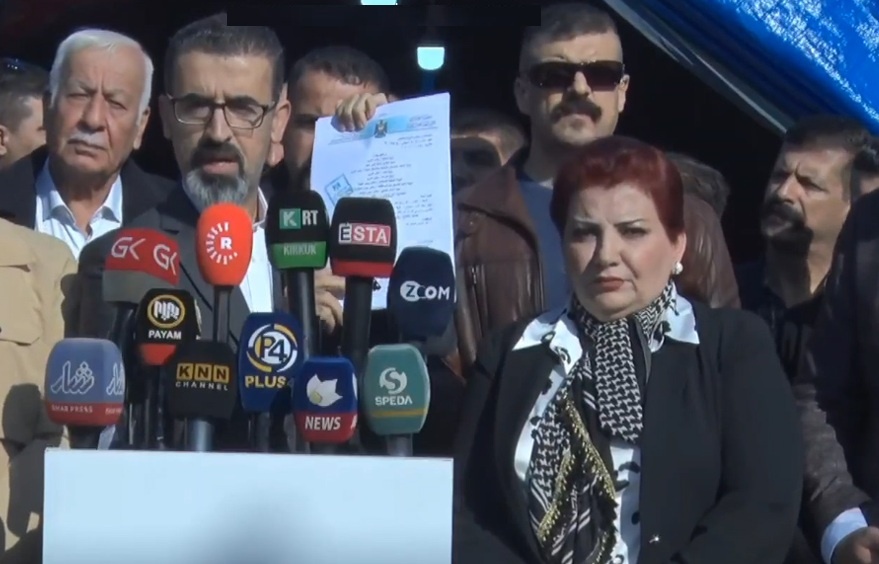 New Kirkuk governor says government will prioritize infrastructure, reconciliation