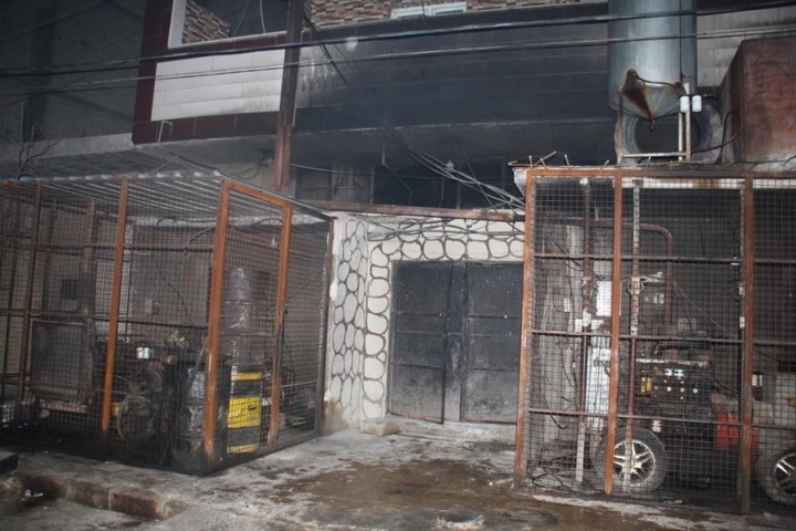 کشته و مجروح شدن ۶ تن در آتش‌سوزی یک نانوایی در منبج