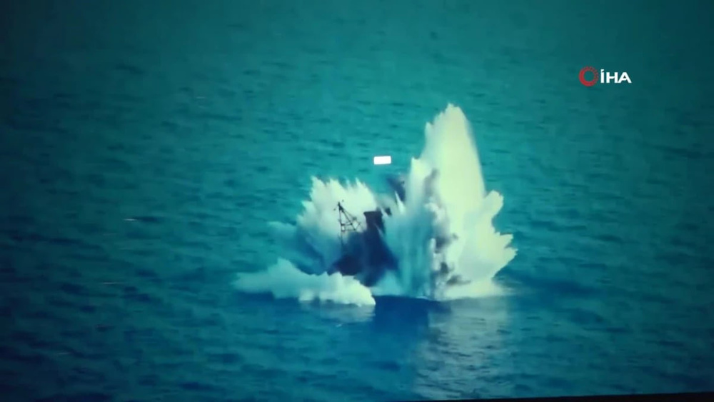 رزمایش گسترده نیروی دریایی ترکیه موسوم به «گرگ دریا 2024» آغاز شد