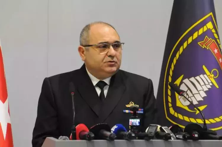 رزمایش گسترده نیروی دریایی ترکیه موسوم به «گرگ دریا 2024» آغاز شد