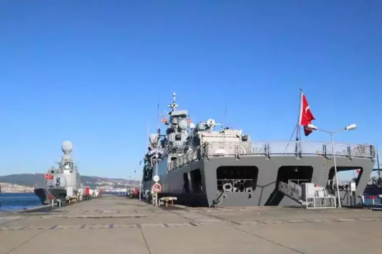 رزمایش گسترده نیروی دریایی ترکیه موسوم به «گرگ دریا 2024» آغاز شد