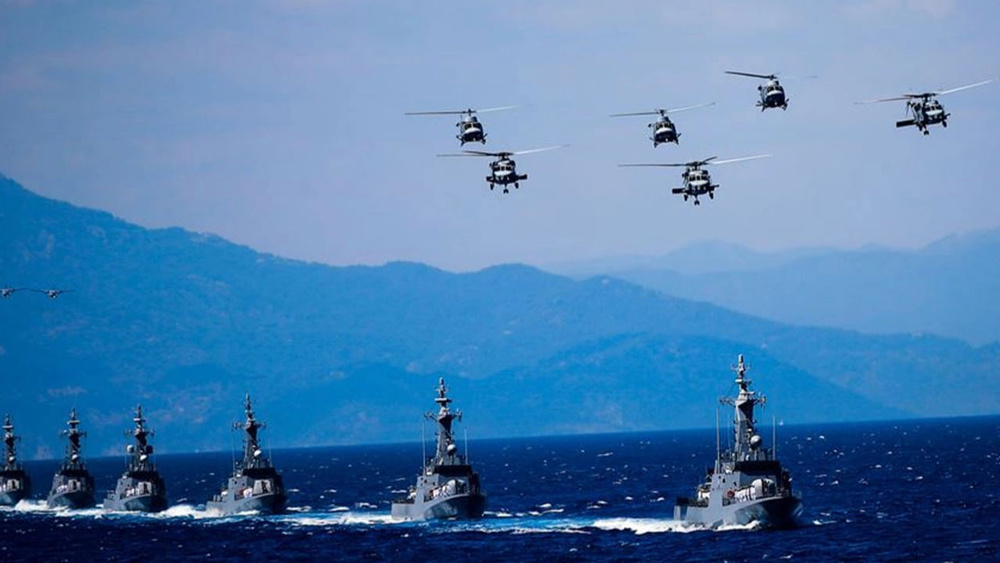 رزمایش گسترده نیروی دریایی ترکیه موسوم به «گرگ دریا 2024» آغاز شد