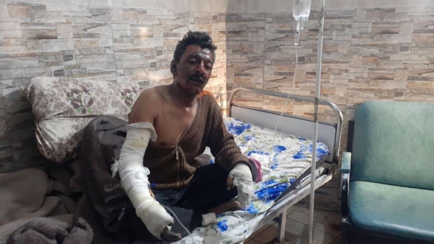کشته و مجروح شدن ۶ تن در آتش‌سوزی یک نانوایی در منبج