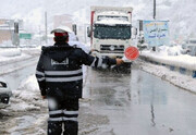 تردد کامیون های کشنده در برخی محورهای کردستان ممنوع شد