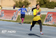 بانوان کردستانی ۲ مدال مسابقات دوومیدانی جایزه بزرگ ایران را کسب کردند