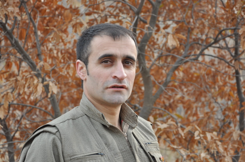 کشته شدن فائق آیدین/رناس راپرین عضو ارشد PKK در کردستان عراق