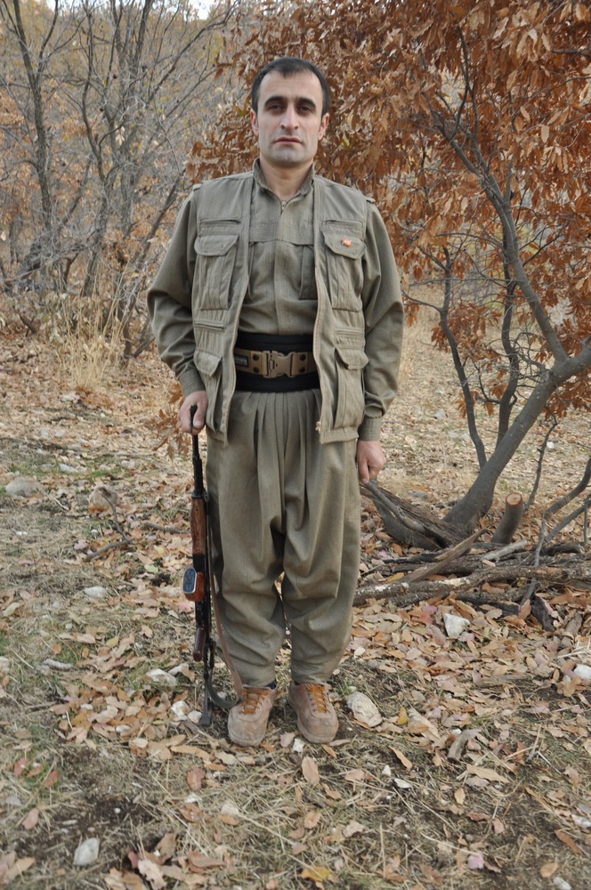 کشته شدن فائق آیدین/رناس راپرین عضو ارشد PKK در کردستان عراق 