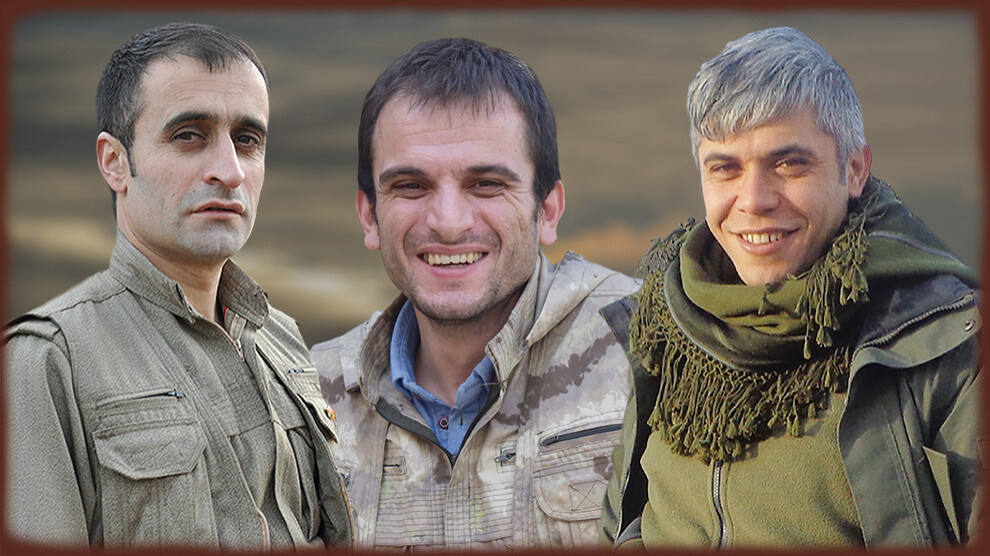 کشته شدن فائق آیدین/رناس راپرین عضو ارشد PKK در کردستان عراق