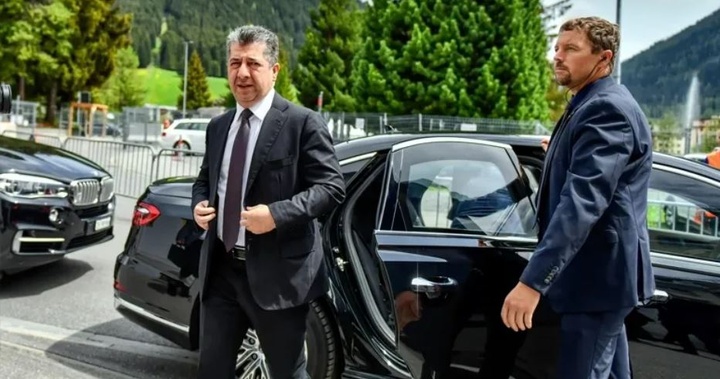 تلاش اقلیم کردستان برای جلب حمایت بین المللی در داووس سوئیس