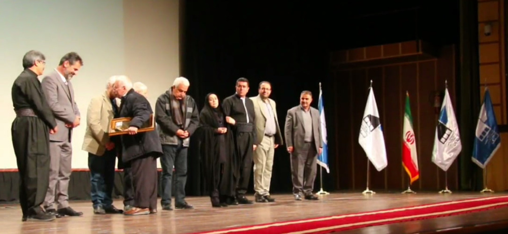 دبیرخانه دائمی جشنواره آسمان در مهاباد رونمایی شد