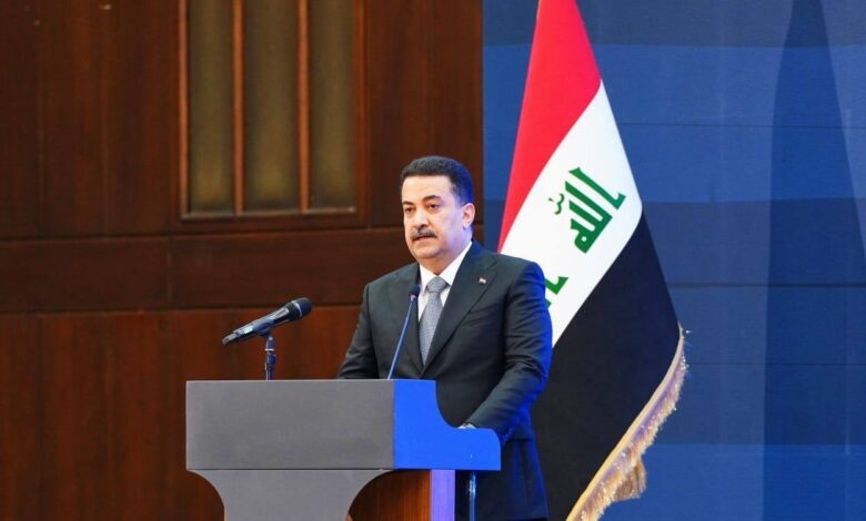 Iraqi PM Sudani extends condolences to Iran's Supreme Leader on President Raisi's tragic passing