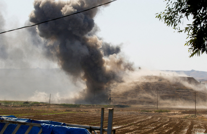 Iraqi air force hits ISIS gathering in Kirkuk