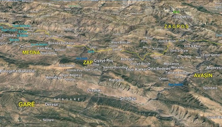 ترکیه یک پایگاه نظامی جدید در دهوک تاسیس کرده است