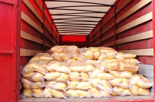  محموله 10 تنی برنج قاچاق در کنگاور توقیف شد 