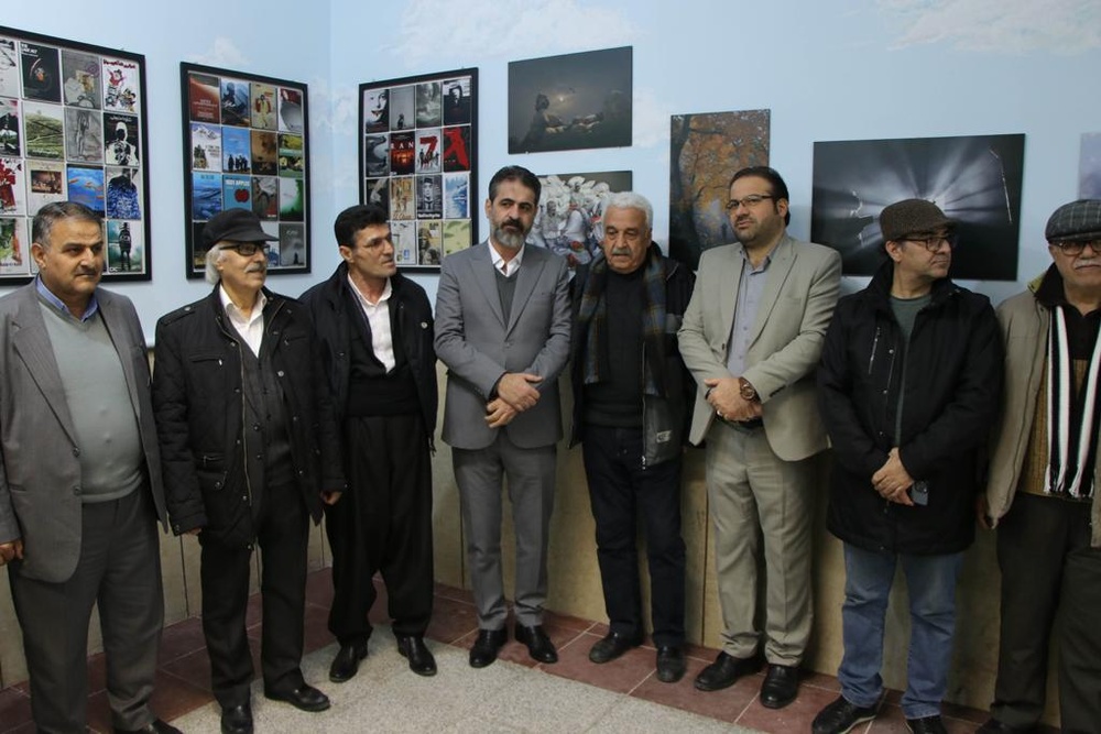 نووسینگهی هەمیشەیی فێستیڤاڵی فیلمی "ئاسمان" لە مەهاباد کرایەوە