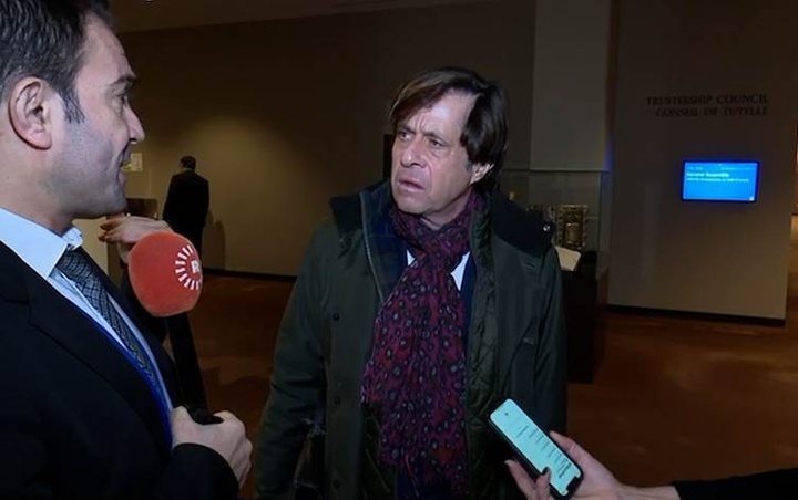 رئیس شورای امنیت سازمان ملل متحد: نامه عراق در خصوص حمله موشکی ایران به خاک اربیل به دست ما نرسیده است رئیس شورای امنیت سازمان ملل متحد: نامه عراق در خصوص حمله موشکی ایران به خاک اربیل به دست ما نرسیده است