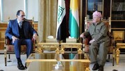 دیدار رئیس اطلاعات ترکیه با مسعود و مسرور بارزانی