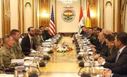 US Defense Department, Iraqi Kurdistan review Peshmerga reform goals