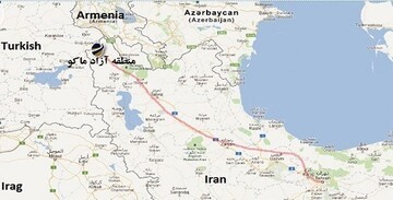 تکمیل کریدور ریلی ایران و ترکیه از مسیر منطقه آزاد ماکو می گذرد