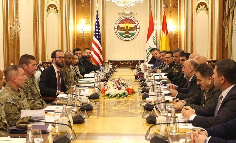 US Defense Department, Iraqi Kurdistan review Peshmerga reform goals ...