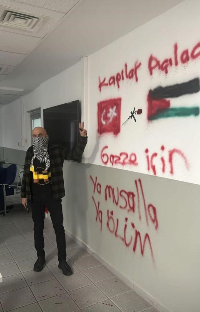 گروگان گرفته شدن کارگران شرکت آمریکایی در ترکیه
