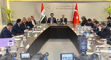 وەزیرانی گواستنەوەی تورکیا و عێراق کۆ بوونەوە