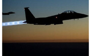 آمریکا از حمله به دهها نقطه از خاک عراق و سوریه خبر داد