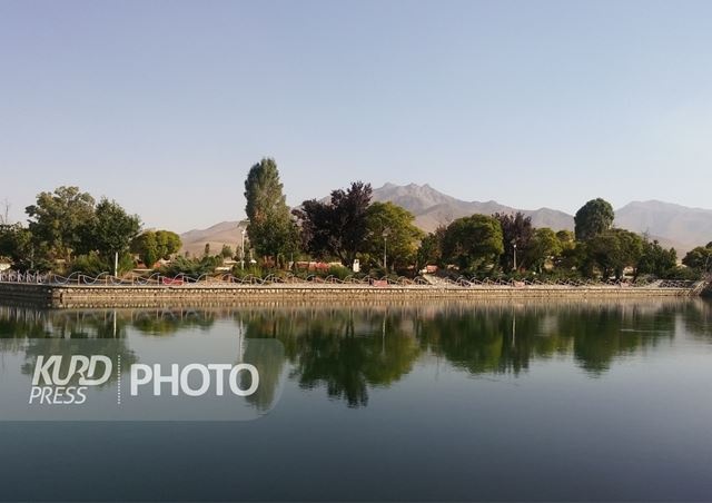 دریاچه «سراب» قروه در یک قدمی مرگ