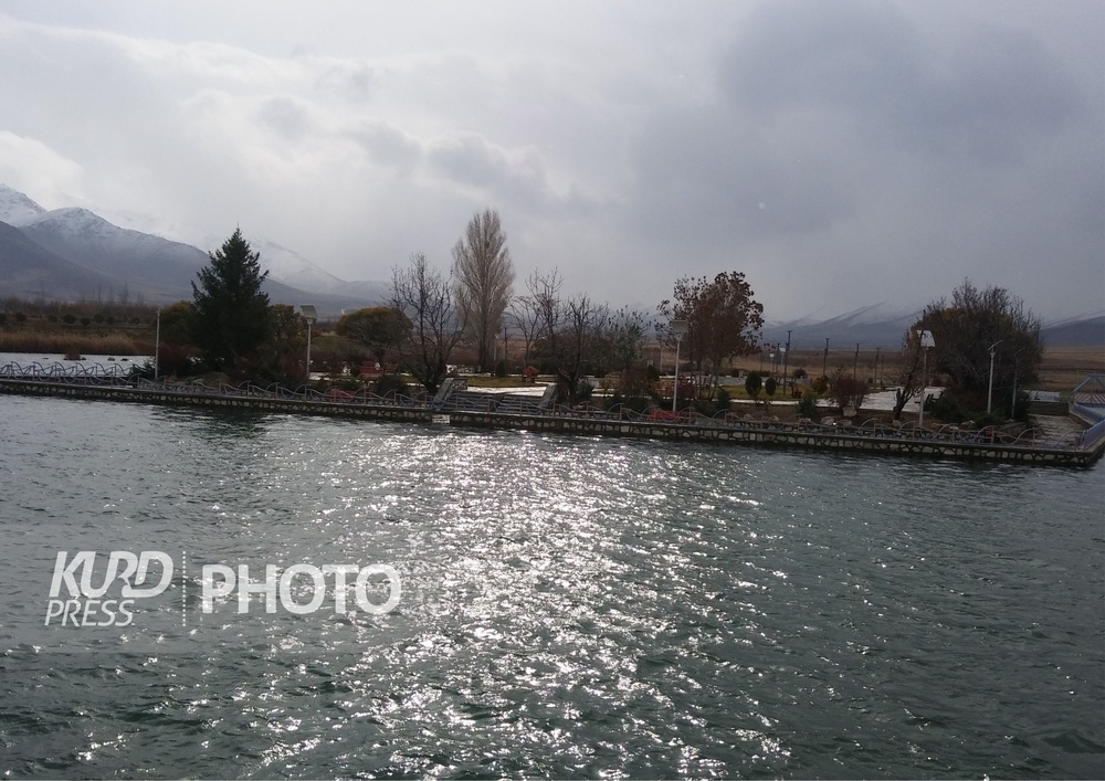 دریاچه «سراب» قروه در یک قدمی مرگ