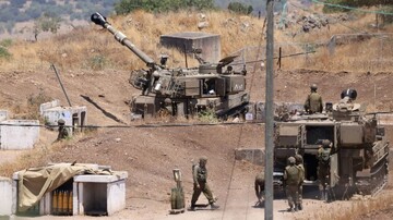 حمله به بیش از ۵۰ موضع حزب‌الله لبنان در سوریه توسط رژیم صهیونیستی از آغاز جنگ در نوار غزه
