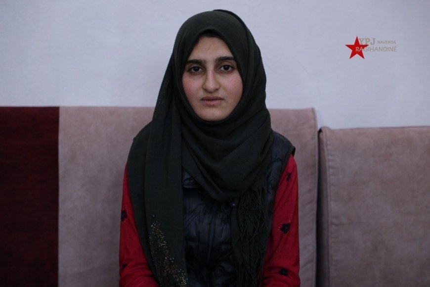 YPJ یک زن ایزدی را در اردوگاه هول نجات داد