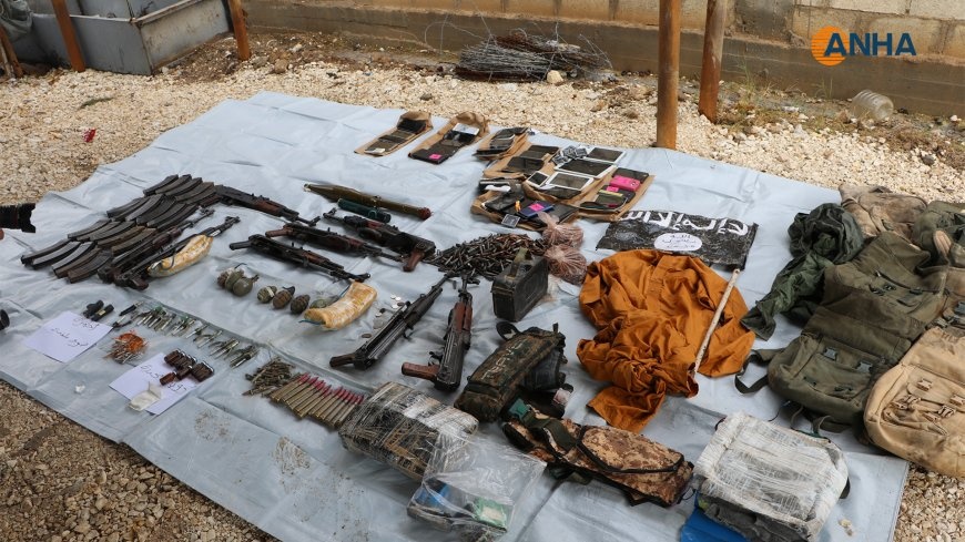 انتشار آمار نهایی عملیات انسانیت و امنیت، ۸۵ عضو داعش دستگیر شدند