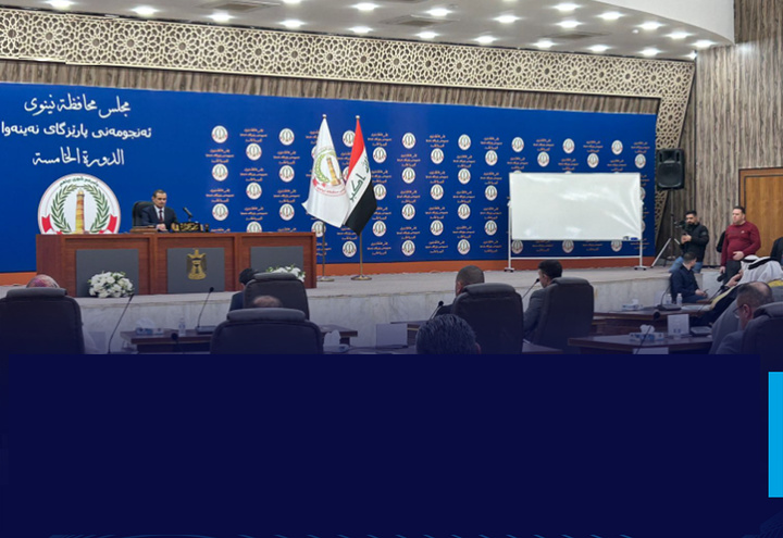 پُست حزب دمکرات کردستان در شورای استانی نینوا دچار مشکل شد
