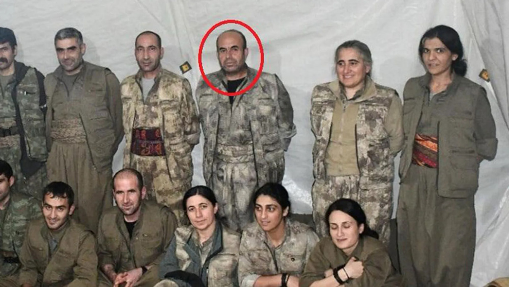 کشته شدن یونس دمیر یکی از اعضای شورای PKK توسط میت