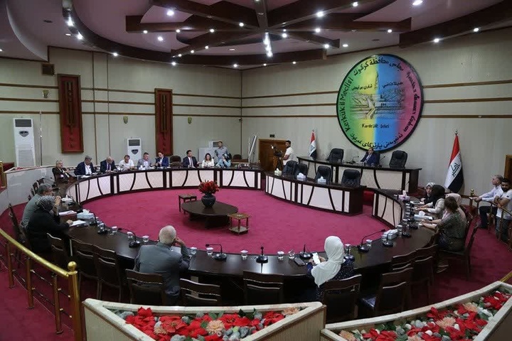 استان کرکوک پس از تشکیل نشدن شورای این استان، وارد یک بحران قانونی شده است