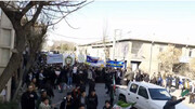راهپیمایی ٢٢ بهمن در شهرهای آذربایجان غربی برگزار شد