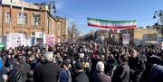 برگزاری راهپیمایی ٢٢ بهمن در ارومیه