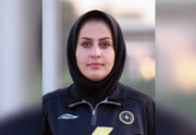«پرستو احمدی» از کردستان مربی تیم ملی دوومیدانی داخل سالن ایران شد
